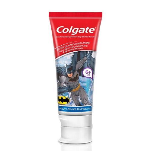 Resim Colgate 6 Yaş+ Çocuk Diş Macunu Batman 75 ml