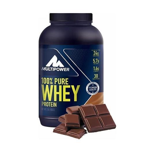 Resim Multipower 100% Pure Whey Protein Çikolata 900 GR