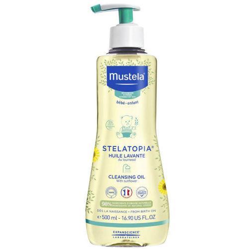 Resim Mustela Stelatopia Huile Lavante Cleansing Oil 500 ml