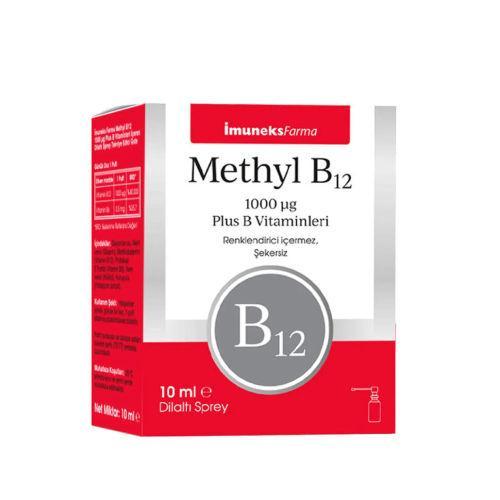 Resim Imuneks Farma B12 Sprey 1,000 mcg 10 ml