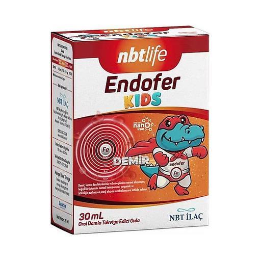 Resim NBT Life Endofer Kids Demir Damla 30 ml