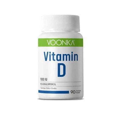 Resim Voonka Vitamin D 90 Yumuşak Kapsül