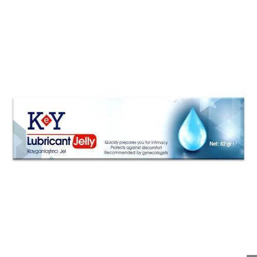 Resim Key Lubricant Jelly Çilek Aromalı Kayganlaştırıcı Jel 100 ml