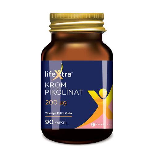 Resim Lifextra Krom Pikolinat 90 Kapsül