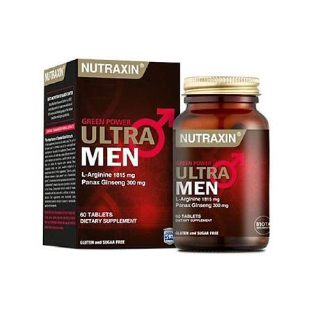 Resim Nutraxin Ultra Men 60 Tablet