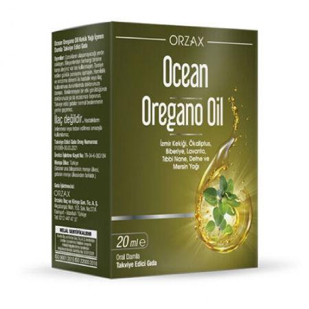 Resim Ocean Oregano Oil Damla 20 ml