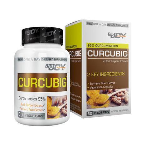 Resim Suda Vitamin Curcubig 60 Kapsül
