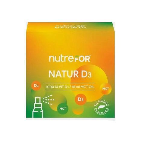 Resim Nutrefor Vitamin D3 1000 Sprey 15 ml