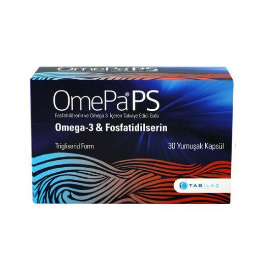 Resim Omepa PS 30 Yumuşak Kapsül