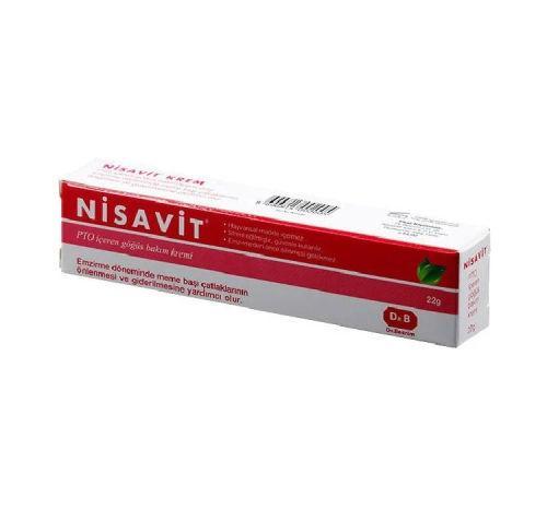 Resim Nisavit Göğüs Ucu Kremi 22 gr