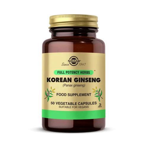 Resim Solgar Korean Ginseng 50 Kapsül