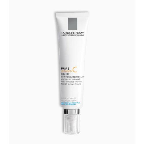 Resim La Roche Posay Redermic C PS Kuru Ciltler İçin Kırışıklık Karşıtı Krem 40 ml