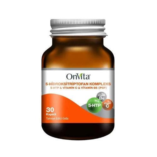 Resim Onvita 5-HTP Kompleks 30 Kapsül