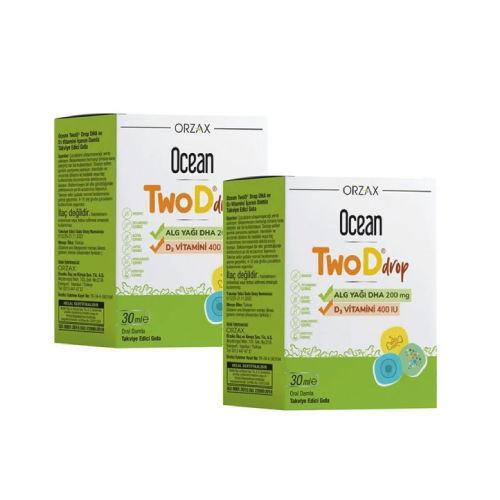Resim Ocean Twod Damla 30 ml - 1 Alana 1 Hediye