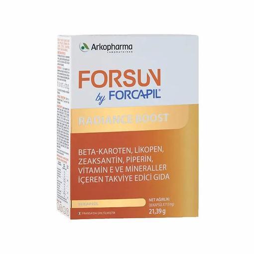 Resim Arkopharma Forsun Radiance Boost 30 Capsules
