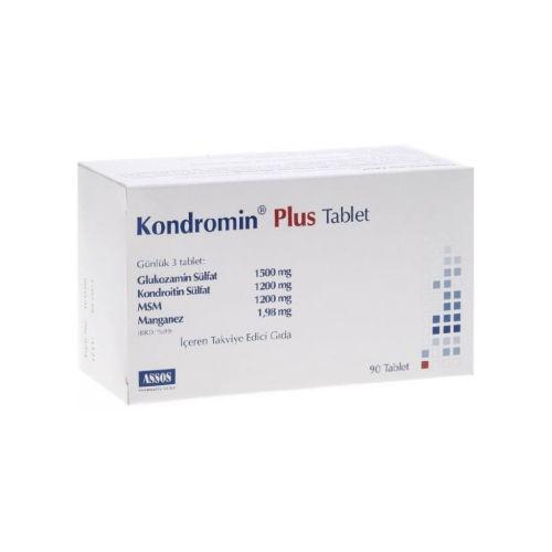 Resim Kondromin Plus 90 Tablet Takviye Edici Gıda