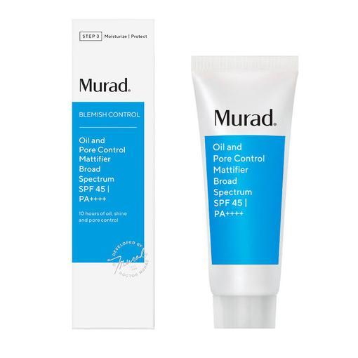 Resim Murad Oil & Pore Control Mattifier SPF45 (Matlaştırıcı)