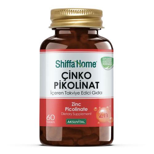 Resim Shiffa Home Çinko Pikolinat 60 Tablet