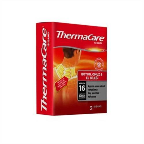 Resim Thermacare Her Bölgeye Uygun Flaster 3'lü