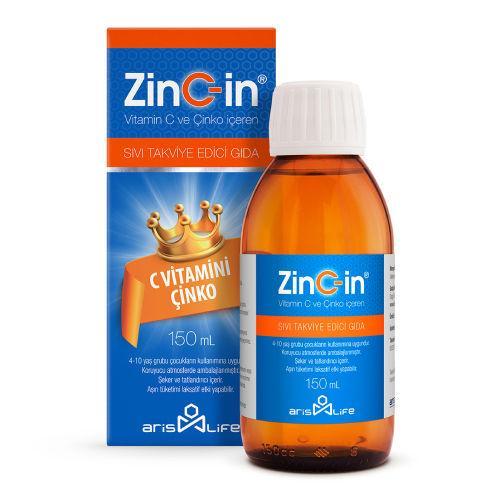 Resim Zinc-In Şurup 150 ml