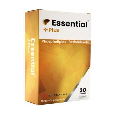 Resim Essential Plus Phospholipids Fosfotidilkolin 30 Kapsül