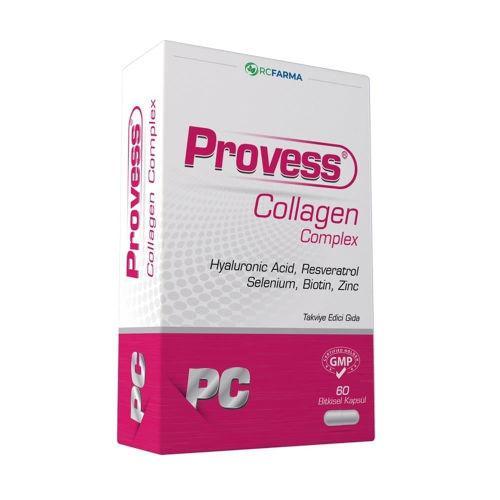 Resim Provess Collagen Complex 60 Kapsül