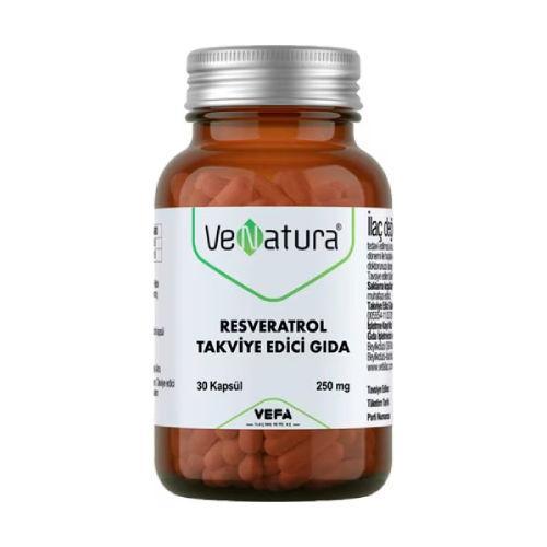 Resim Venatura Resveratrol 30 Kapsül