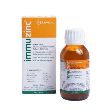Resim İmmuzinc Şurup 100 ml