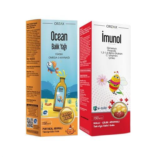 Resim Ocean Balık Yağı ve İmunol Avantajlı Paket