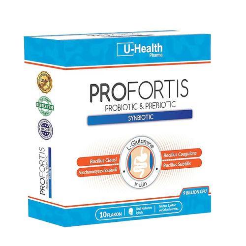 Resim Profortis Probiotic ve Prebiotic 10 Flakon
