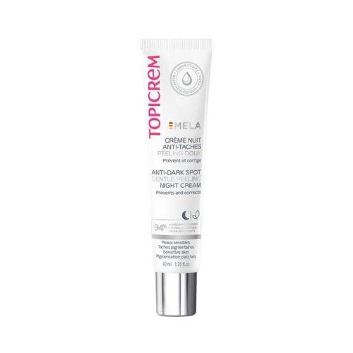 Resim Topicrem Mela Gentle Peeling Night Cream 40 ml