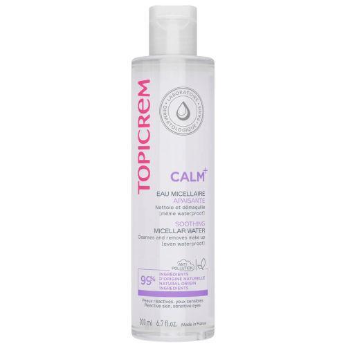 Resim Topicrem CALM+ Face & Eyes Soothing Cleansing Water 200 ml