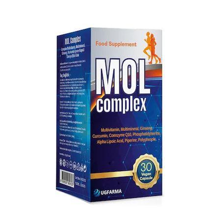 Resim Mol Complex 30 Bitkisel Kapsül