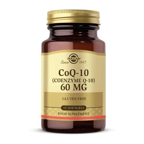 Resim Solgar Coenzyme Q-10 60 mg 30 Kapsül