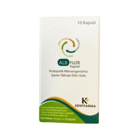 Resim ALB Flor 250 mg 10 Kapsül