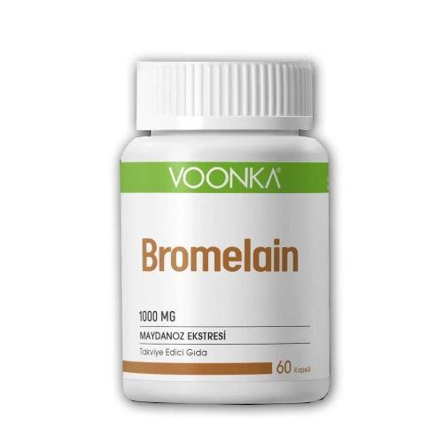 Resim Voonka Bromelain 60 Kapsül