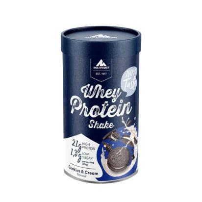 Resim Multipower Whey Protein Shake 420 Gr - Kurabiye