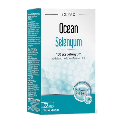 Resim Ocean Selenyum 100 mcg 30 Tablet