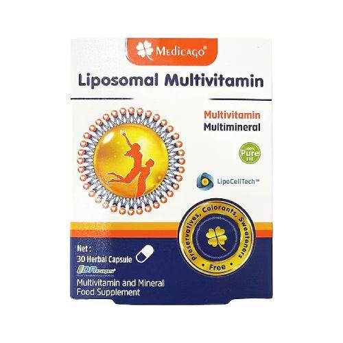 Resim Medicago Lipozomal Multivitamin 30 Kapsül