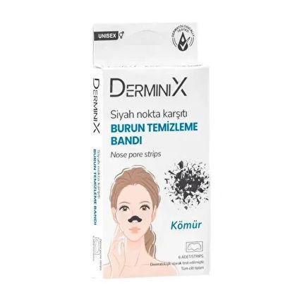 Resim Derminix Burun Bandı Kömür 6'lı