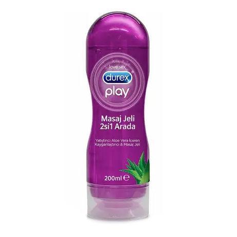 Resim Durex Play Aloe Vera 2'si 1 Arada Masaj Jeli 200 ml