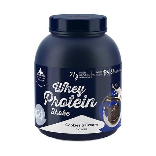 Resim Multipower %100 Pure Whey Protein 2000 Gr - Kurabiye