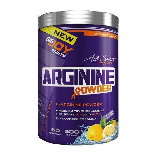 Resim Bigjoy Sports Arginine Powder 500 Gr - Limon
