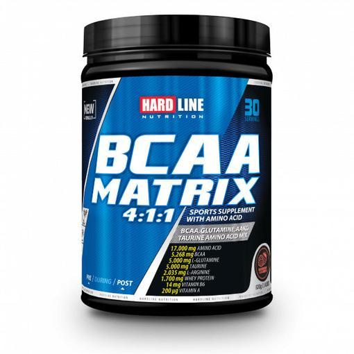 Resim Hardline BCAA Matrix 630 Gr - Böğürtlen