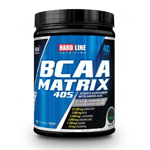 Resim Hardline BCAA Matrix 600 Gr - Yeşil Elma