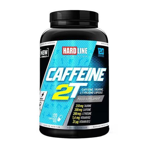 Resim Hardline Nutrition Caffeine 2T 120 Kapsül