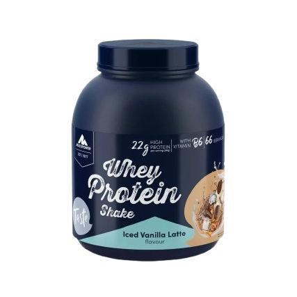 Resim Multipower %100 Pure Whey Protein 2000 Gr - Vanilya Latte
