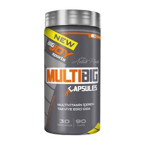 Resim BigJoy Sports MultiBig Vitamin Mineral 90 Kapsül