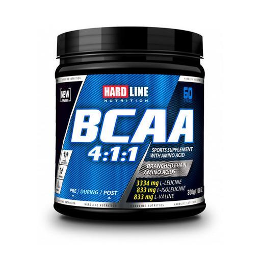 Resim Hardline BCAA 4:1:1 300 Gr