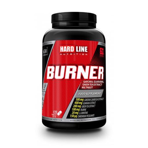 Resim Hardline Burner 120 Tablet